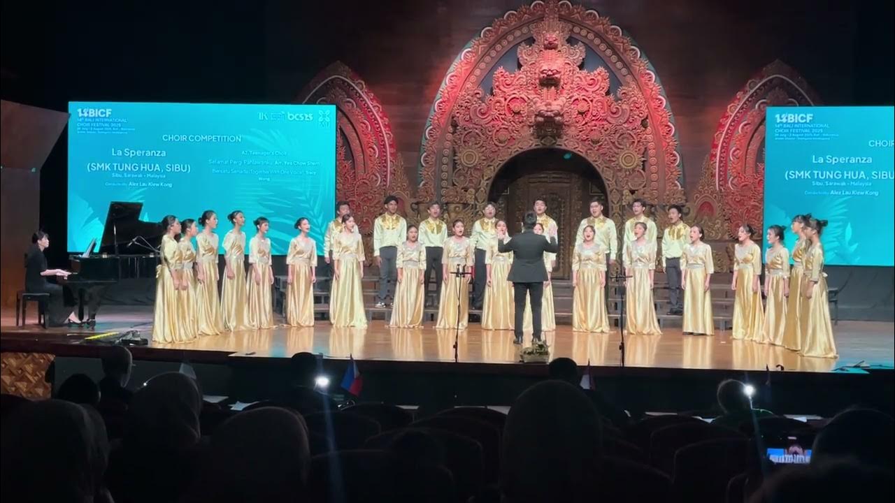 2025 BICF La Speranza Bersatu Senada Together in One Voice 2025 BICF La Speranza Bersatu Senada Together in One Voice