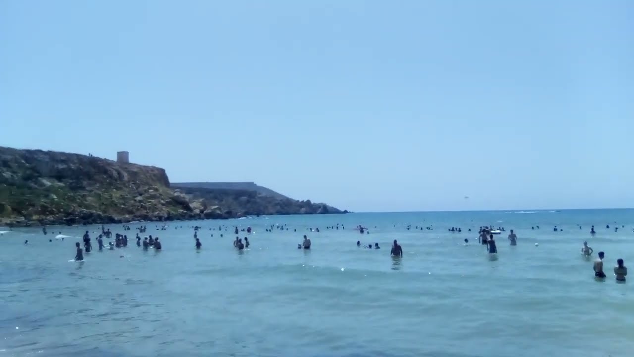 Golden Bay Ir-Ramla tal-MixquqaMellieħa Beach