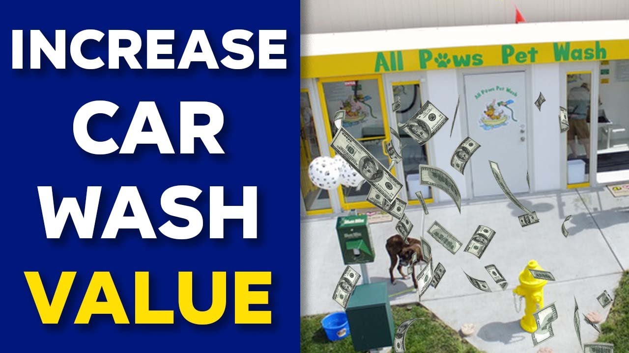 Increasing A Car Wash's Value w/ Dog Washes Episode 5 YouTube