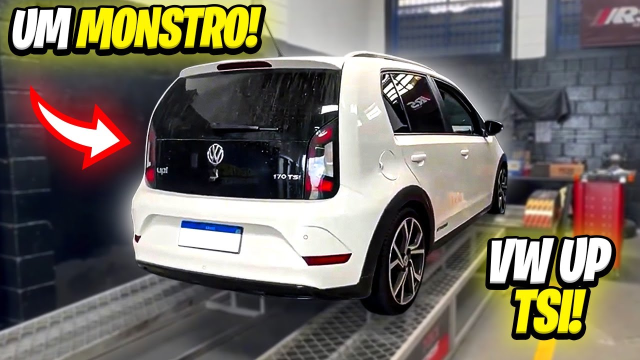 UP TSI STAGE 2 BENGA TV: DOMINANDO O ASFALTO! DESEMPENHO LETAL E TORQUE INACREDITÁVEL!