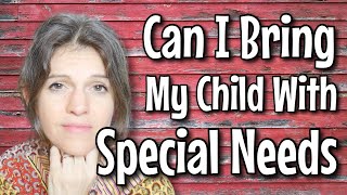 Visiting A Church and the Child with Special Needs || Parenting Special Needs Encouragement
