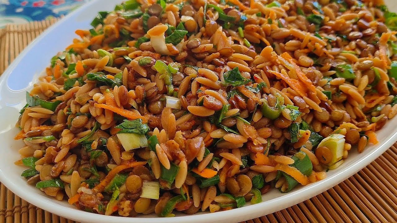 YEŞİL Mercimeği BÖYLE YAPIYORUM 🥇MUHTEŞEM OLUYOR🏅