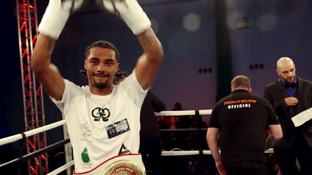 FIRST ROUND KO💥 | Ashley Thompson vs Uzzy | FZM 5.0 | UNIFICATION OF THE BELTS 