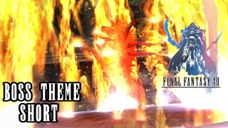 Final Fantasy 12 OST (Playstation 2) - Boss Theme (Short Version)