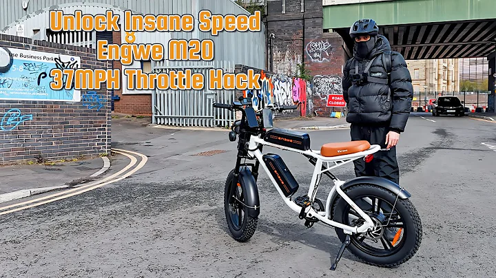 Unlock INSANE Speed on Engwe M20 Fat Tire E-Bike 🚲⚡ Max 37 MPH Throttle Hack S5E10