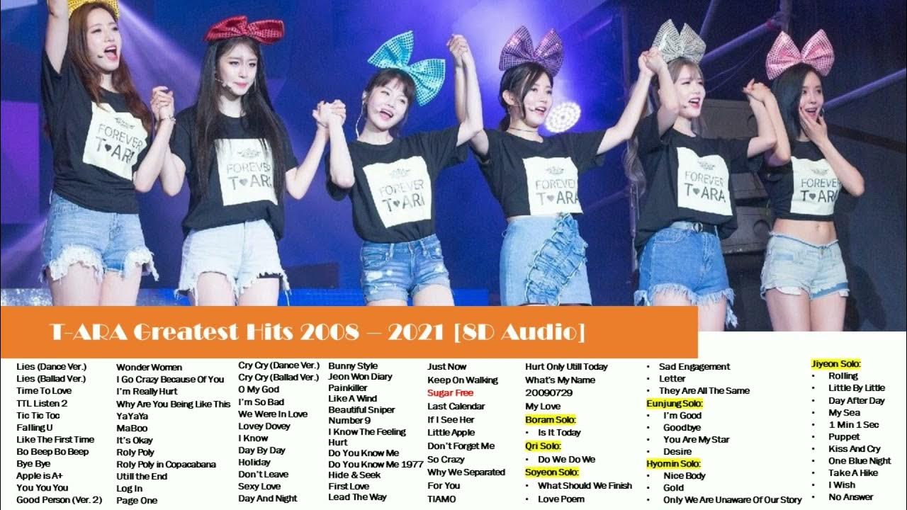 【8D Audio 🎧】T♔ARA (티아라) 2008 - 2021 GREATEST HITS 최고의 노래모음 (Part. 6 ... 【8D Audio 🎧】T♔Ara (티아라) 2008 - 2021 Greatest Hits 최고의 노래모음 (Part. 6 ...
