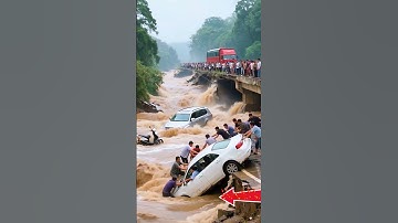 Surprise Flash Floods Caught on Video , Deadly Flash Flood At Popular Waterfall