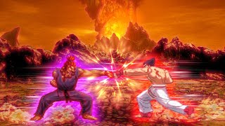 Akuma Vs. Kazuya