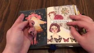 Planner Flip Through / Traveler's Notebook / Hobonichi Techo Avec / Bullet Journal