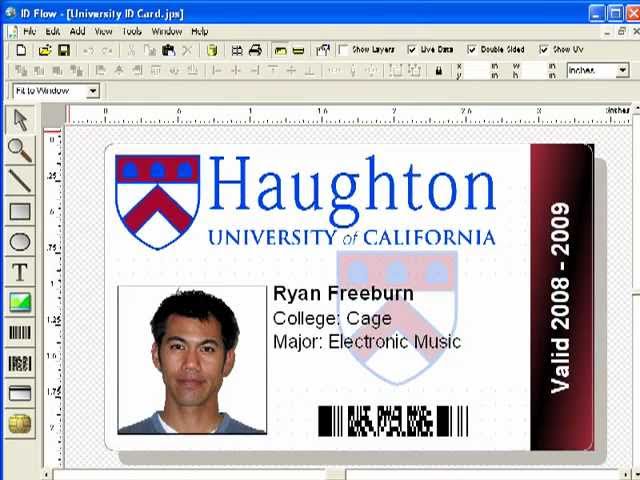 ID Printer ID Flow - YouTube