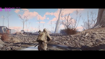 Fallout 4 GRASSLANDS   Unhealthy + Resurrection Dead Edition GTX 1080TI