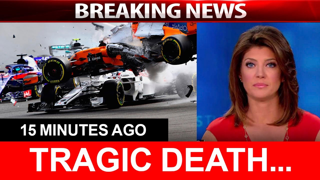 YOUNG RACER HAS TRAGICALLY DIED! A TERRIBLE ACCIDENT AT THE FORMULA CHAMPIONSHIP! SHOCKING NEWS