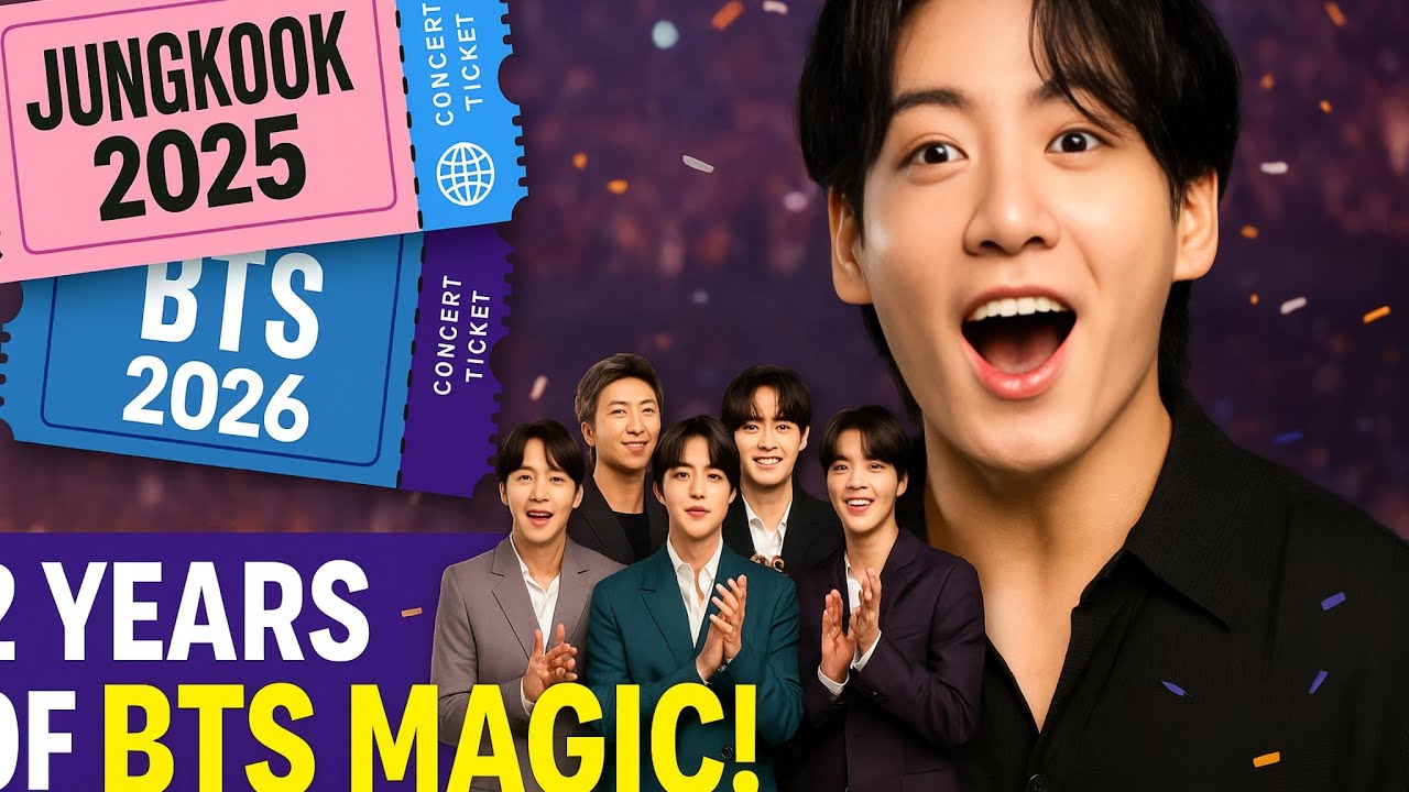 BTS Comeback and Tour Confirmed for Early 2026 — Jungkook's Solo