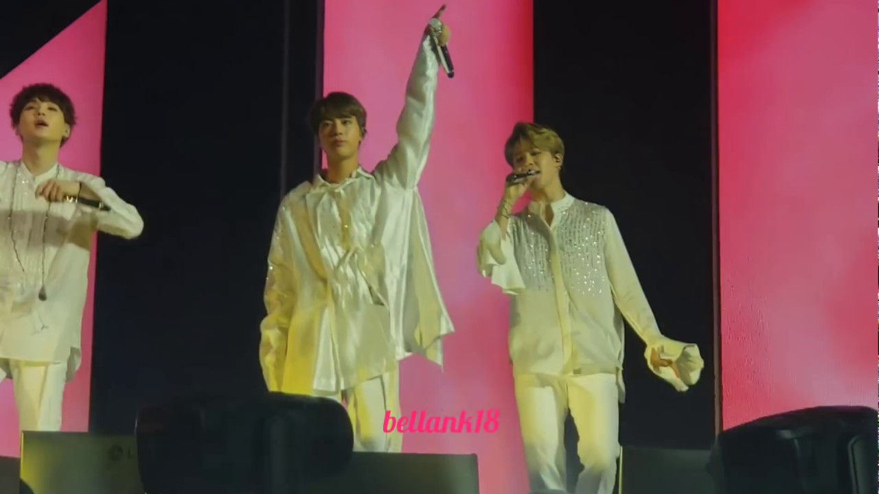 180916 BTS 'Love Yourself Tour' Fort Worth Day 2(I Need U+Run)