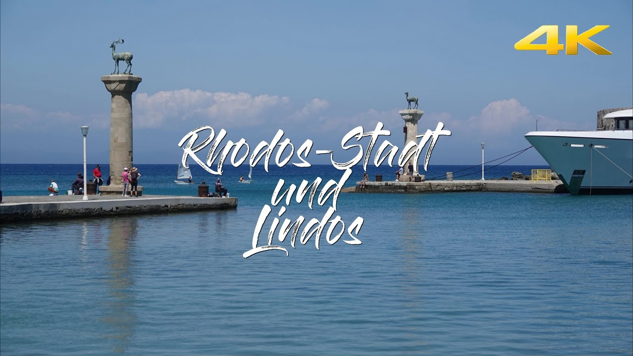 Rhodos Stadt und Lindos