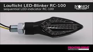Protech Lauflicht Led-Blinker Rc-100 Sequential Led-Indicator Rc-100