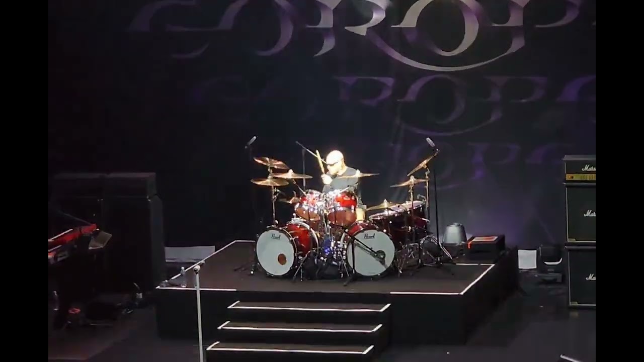 Europe Time Capsule 40th Anniversary Tour-Taiwan 2024(William Tell overture by Ian Haugland)