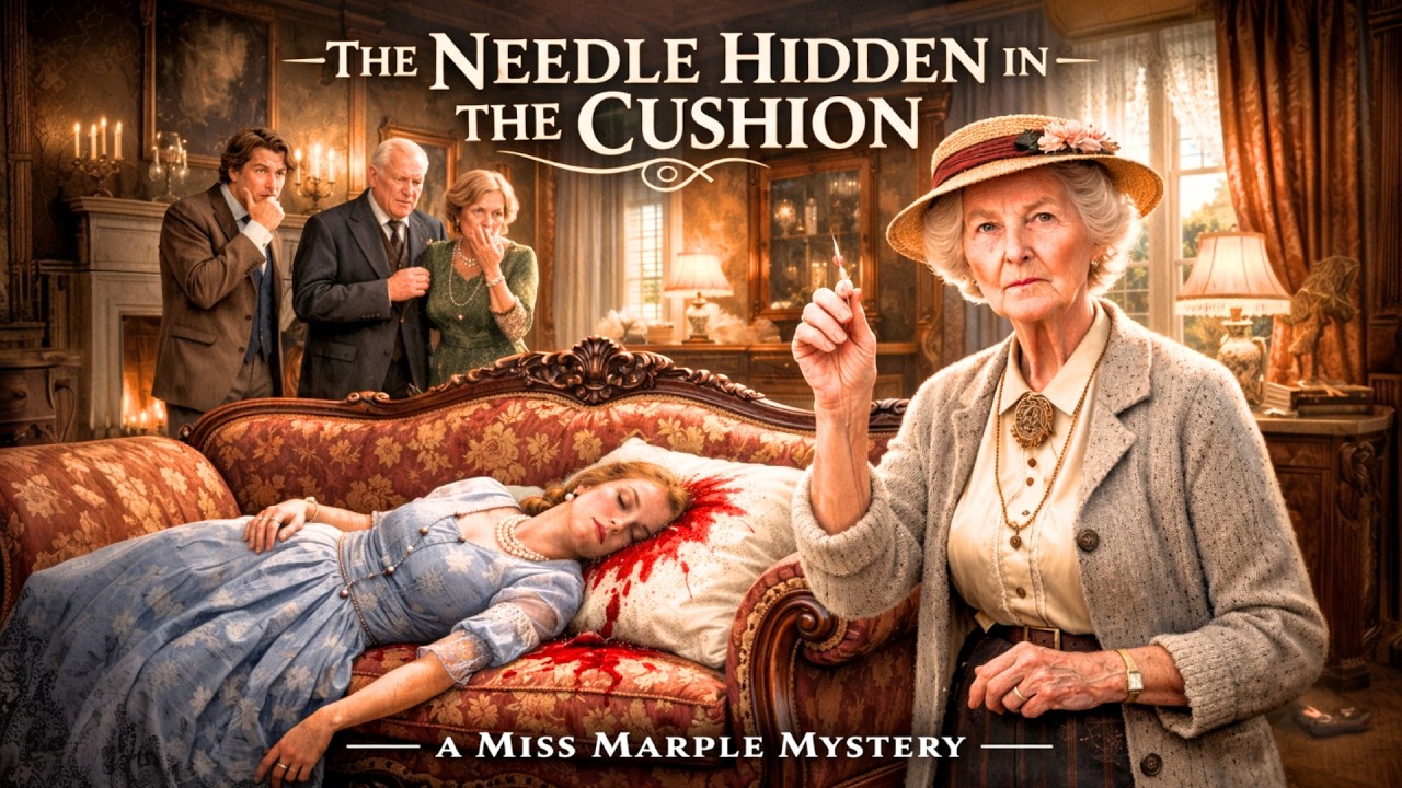 The Needle Hidden in the Cushion | A Miss Marple Mystery