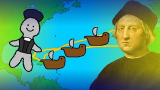 Les Voyages de Christophe Colomb en Amérique