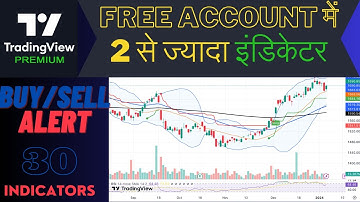 How to add Multiple indicators in free Tradingview | Best Tradingview Indicator | Buy/Sell indicator