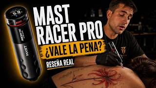 Nos llegó la MAST RACER PRO y esto pasó- Máquina de tatuar tipo Pen. Rotativa
