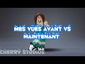 Mes vues avant vs maintenant description cherry studios