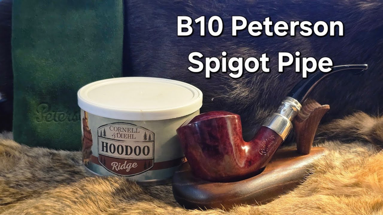 the ridge pipe tobacco Blue Cedar Ridge Cumberland - SederCraft
