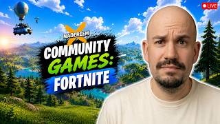 👑 Fortnite | Community Games Night