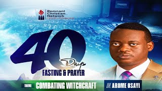 40 DAYS FASTING & PRAYER 2026 || DAY 1 - DR. AROME OSAYI || RCN MINNESOTA || 12TH JANUARY 2026