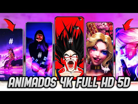 Fondos de pantalla para android | Con Movimiento, 4K, 5D, HD y Más!!