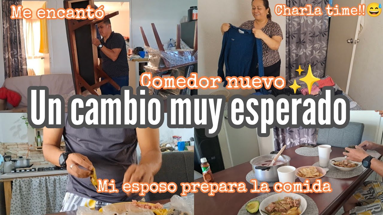 ✅️Mi casa más bonita, ya tengo mi comedor‼️🥰 Una plática algo personal con ustedes 🫣.