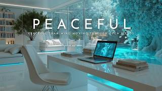 Nothing Feels More Peaceful Than Wind Moving Through Open Fields | Ambient Focus Music for Calm