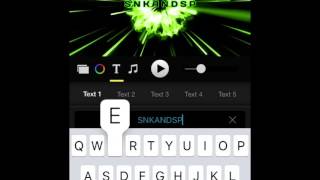 INTRO MAKER 4 IOS!!|| Intromate