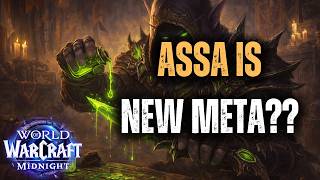 Sub Rogue Got Nerfed… Is This the New Best PvP Spec? | WoW Midnight S1