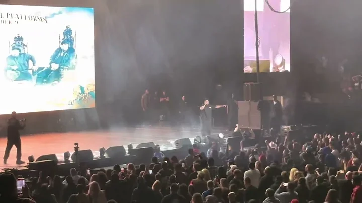 Ice cube Mount Westmore- big subwoofer - FIRST live performance 12/10/2022 Sacramento, CA