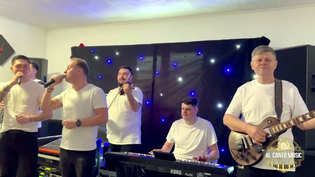 Trupa AL Canto din Buzău - Si daca mor LIVE COVER Leo de la Rosiori & Floricel de la Alexandria