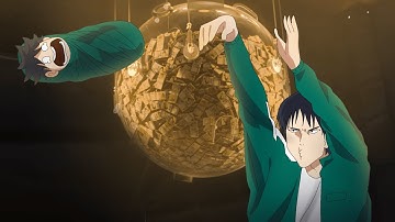 If Toji made it to the Final Game (Squid Game x JJK)