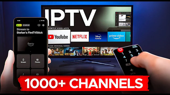 Ultimate Fire tv stick IPTV guide - Get 1000+ Channels in minutes
