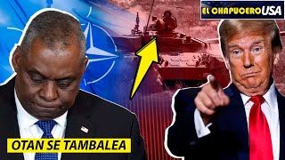 OTAN SE TAMBALEA! SE ALISTAN PARA REGRESO DE TRUMP.