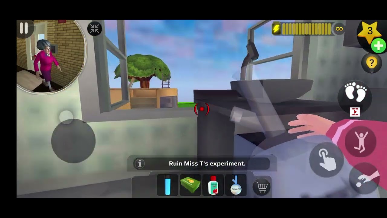 scary teacher 3D 2020🙌🏻