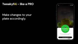 tweak & eat app demo screenshot 5