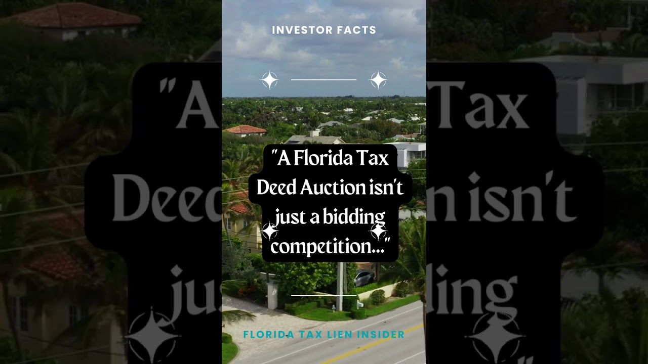 Discounted Properties: Florida Tax Deed Auctions