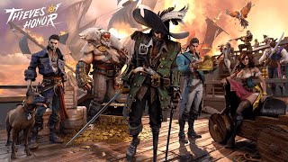 Thieves of Honor - Gameplay Android screenshot 4