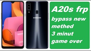 A20s frp bypass new methed |samsung A207f frp bypass very eassy methed |without gmail id screenshot 2