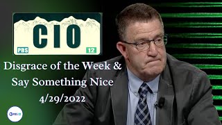 Colorado Inside Out: Disgrace of the Week / Say Something Nice: 04/29/2022