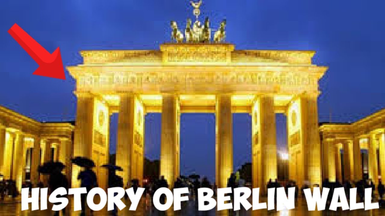 History Of Berlin Wall Explained Tamil YouTube
