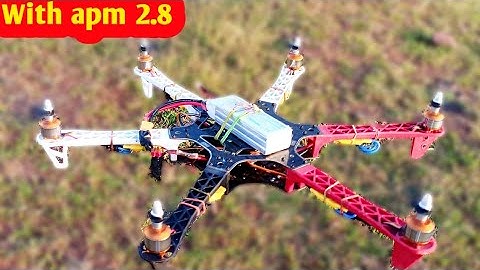 How to make a hexacopter drone with apm 2.8 flight controller | Hexacopter drone with apm 2.8