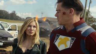 Peacemaker 2x07 - Peacemaker Betrays Emilia &amp; Breaks up (HD) Scene Recap