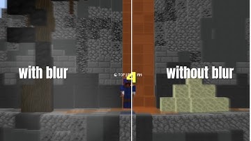 with motion blur vs without