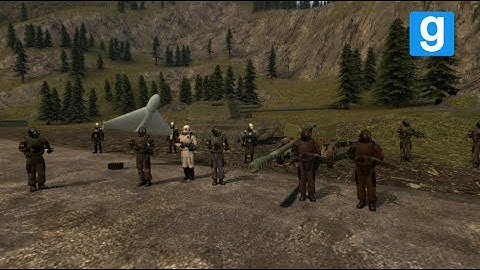 Artillery and Drone Striking Combines Positions in the City gm_fork!!! Garry